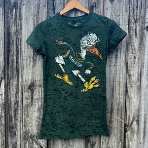 University of Miami Shirt UM